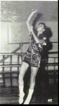 Sandy Sawyer basketball at GHS in 1959.
