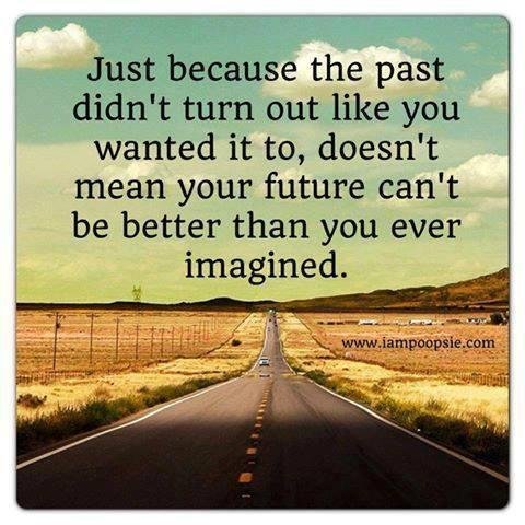 God has a great future planned for you. Don't believe the devil's lies. We know that the battle is the Lord's, and we are overcomer through Him.