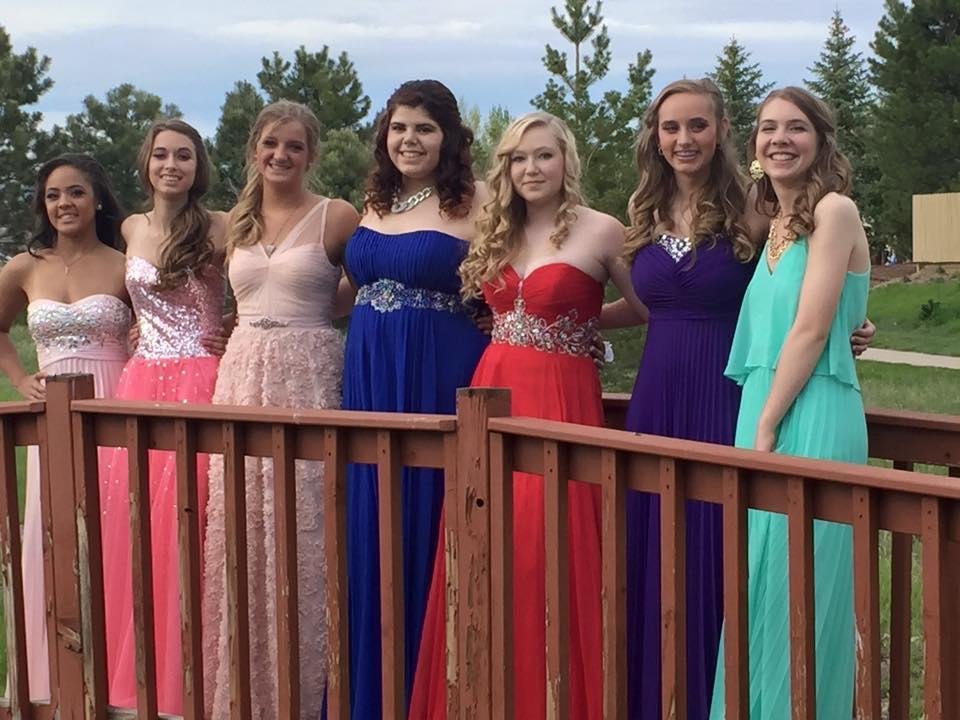 Prom girls!!