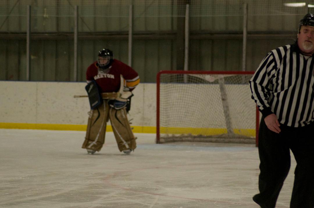 Beverly Riemann's album, HOCKEY GAME - OAKTON/GMHS GOLD
