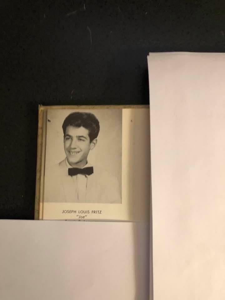 Joe Fritz Brentwood Class 1962 Go the Distance Class of 2020