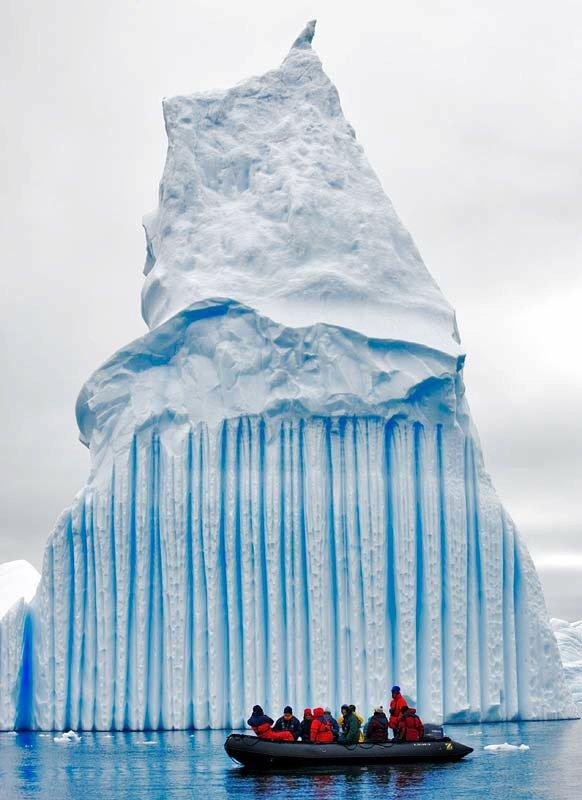 Roy Challis' album, icebergs