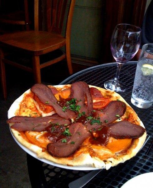 Delicious Roo Pizza