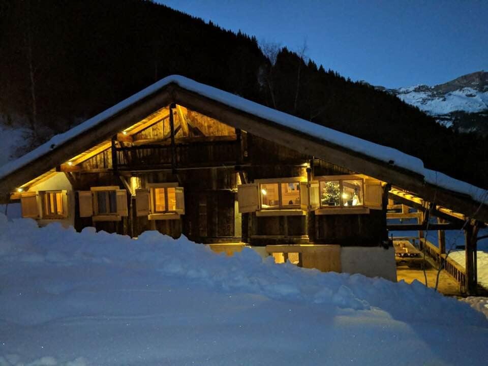 Chamonix Chalet Christmas 2017