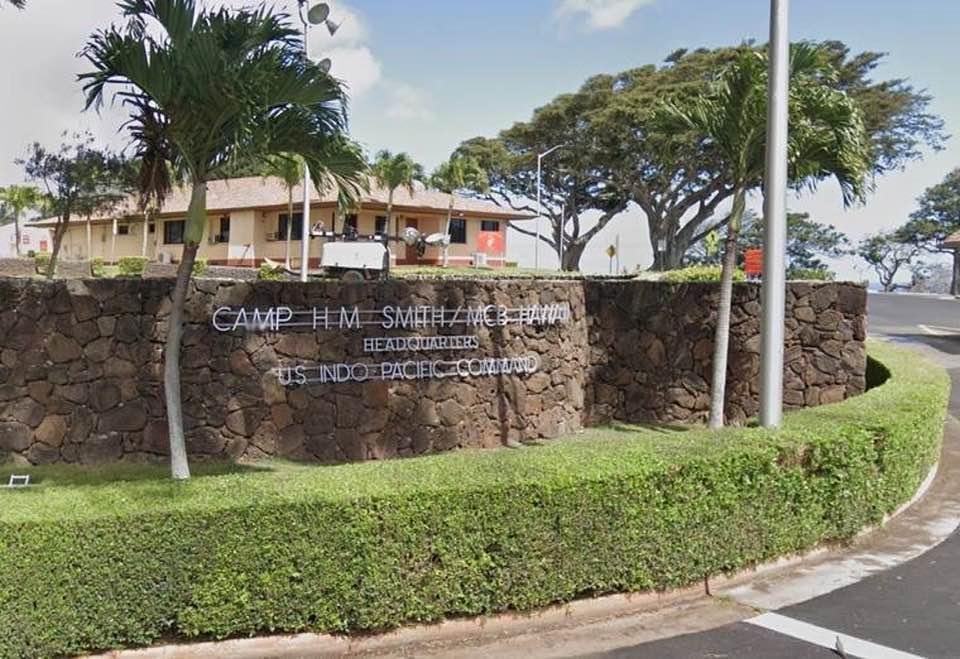 I spent 2 years stationed here, it was a great duty station looking down at Pearl Harbor.