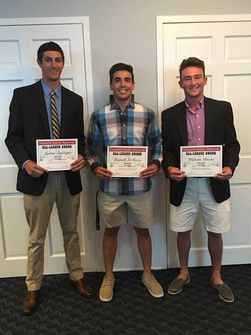 All League "Fairchester Athletic Association" Hamden Hall Baseball 2016