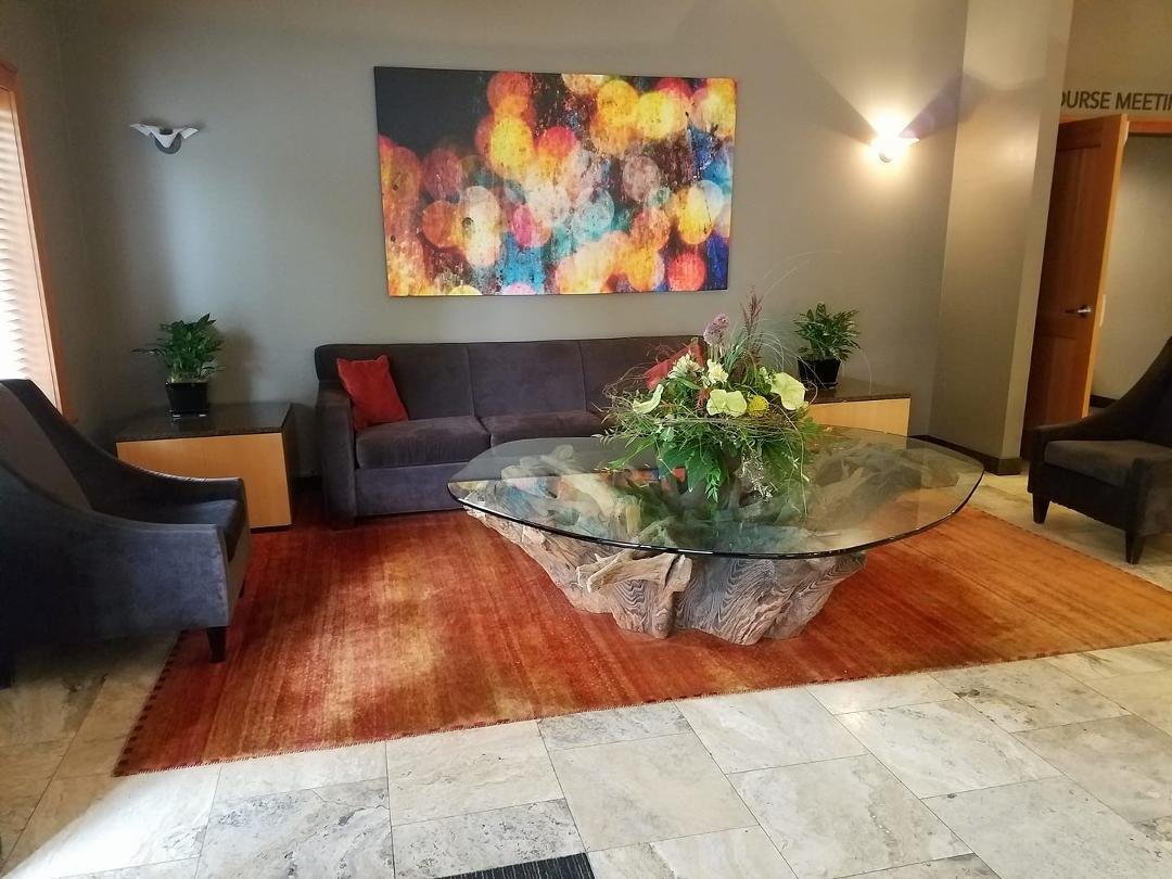 One more of the lobby