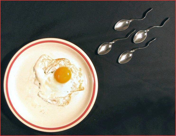 There it is! There it is! Last one there's a rotten egg!