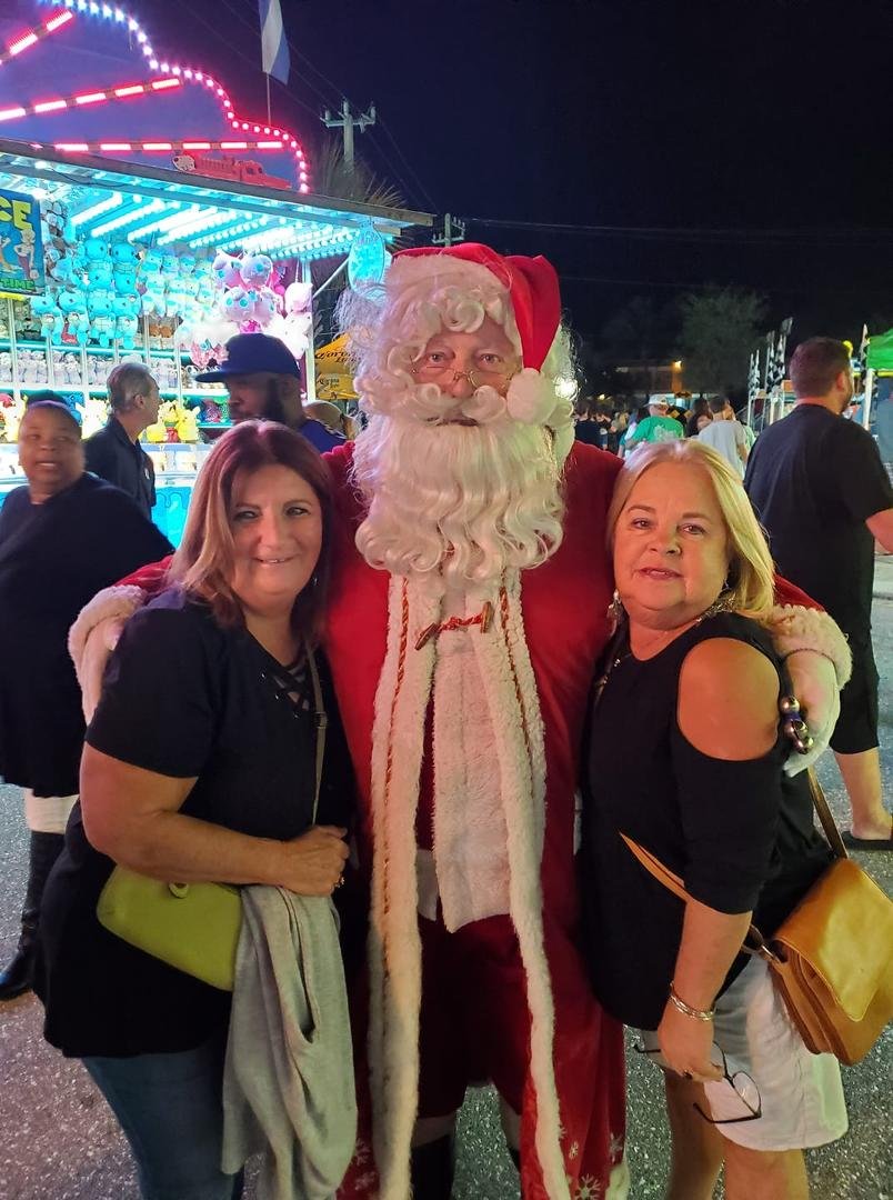 Someone tried bribing santa...not saying who