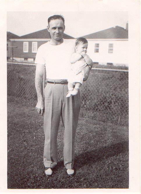 57 years ago today, my dad passed away from cancer. He was 48 when he died, one day after my 14th birthday. Miss you dad, didn't get the time to know you but life goes on.