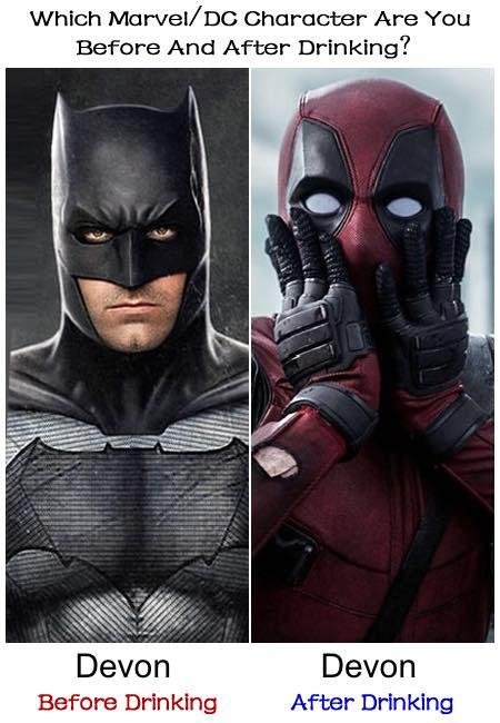 Matt Ned hahaha I am BATMAN!