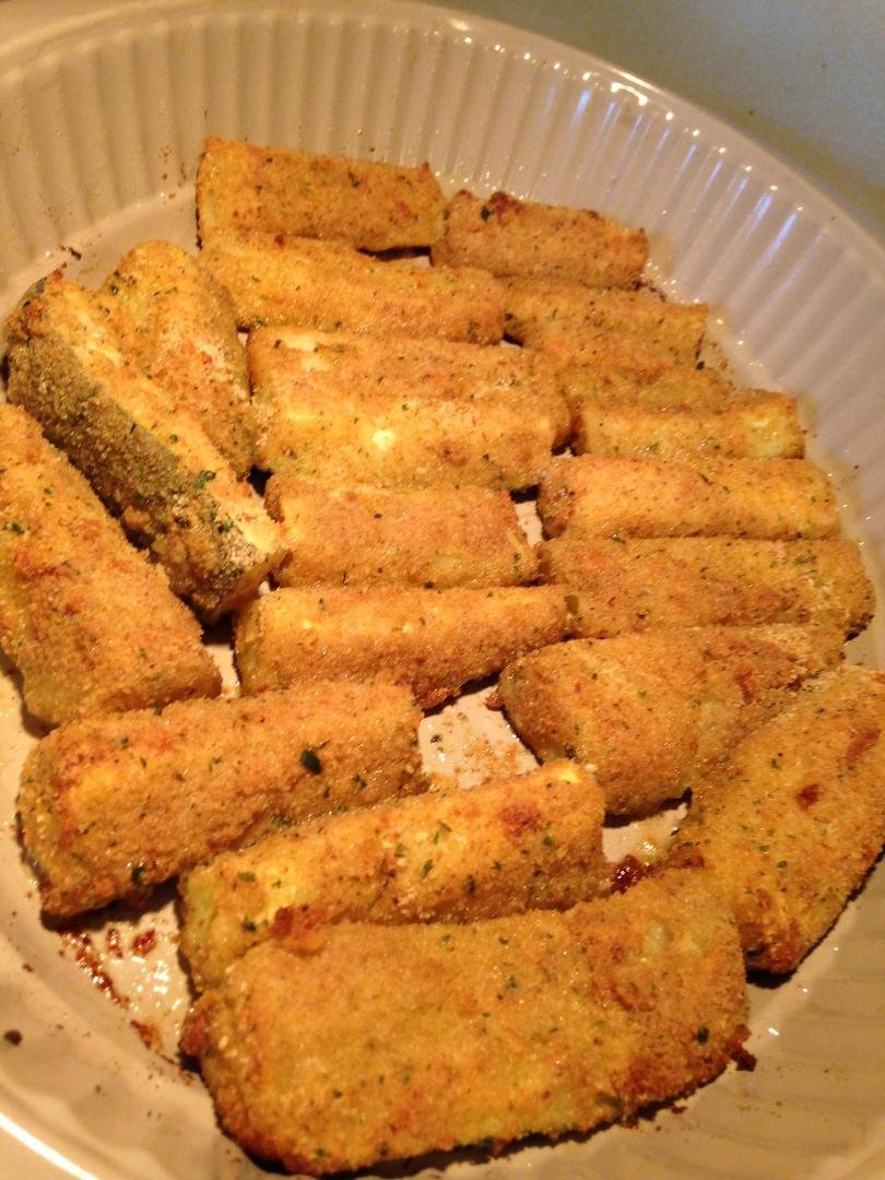 Walt's Zucchini fingers um