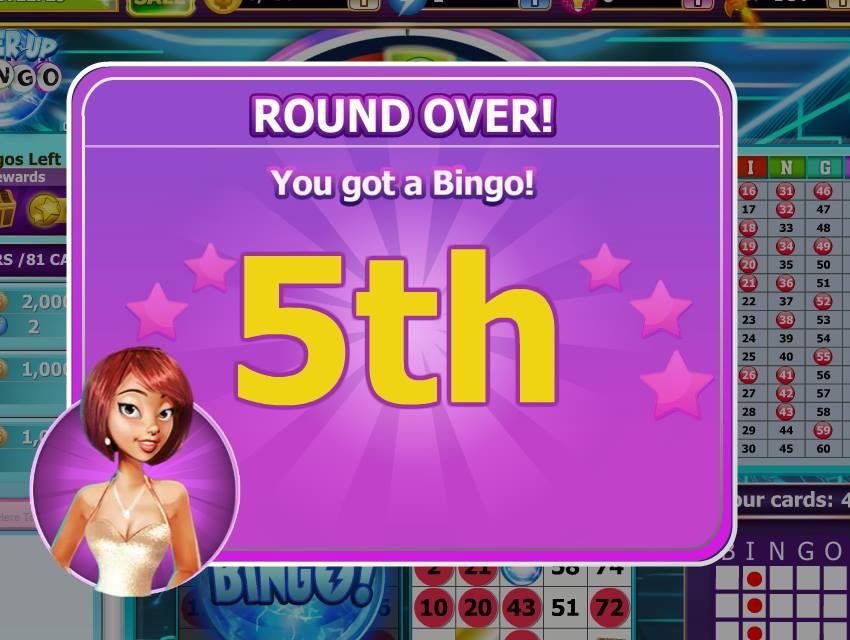 Wanda Ming's album, Big Spin Bingo Photos