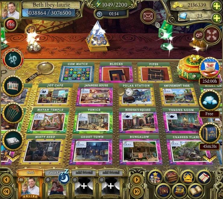 Beth Ibey-laurie's album, The Secret Society screenshots