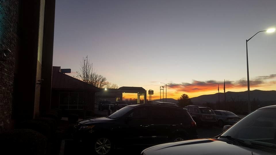 A fond farewell to Wytheville and the beginning of the end of this adventure.
