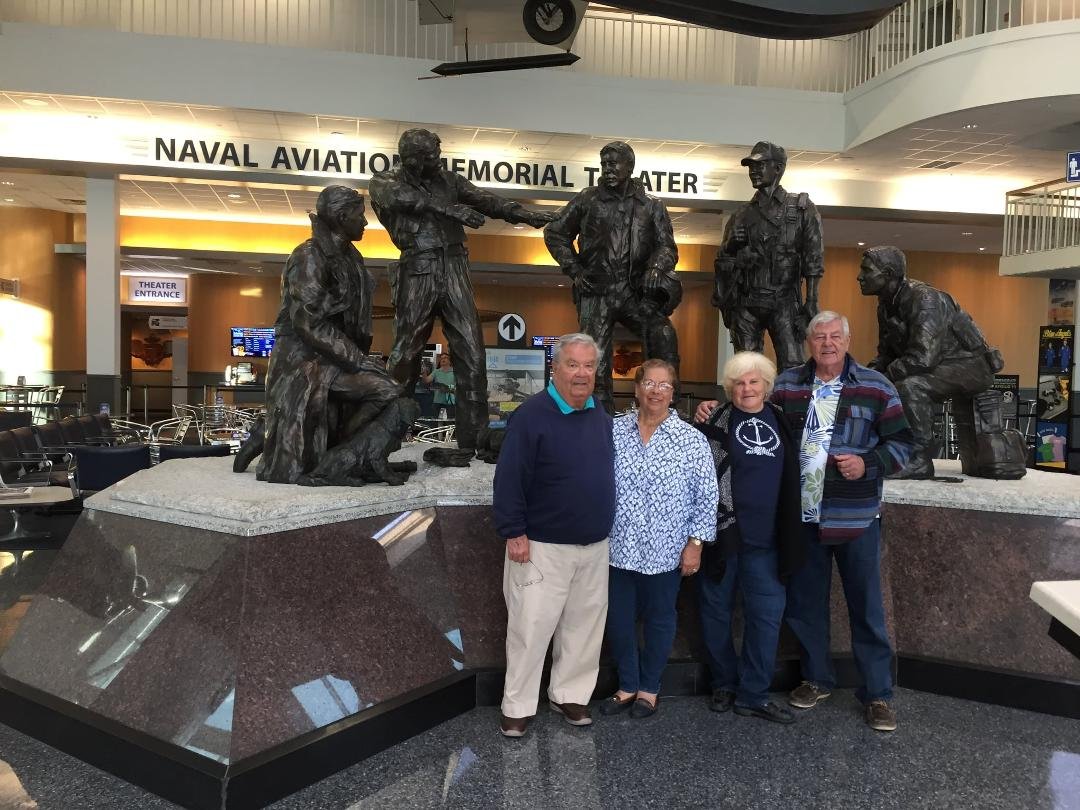 First stop NAS Pensacola, next stop we bring a little style to Europe.