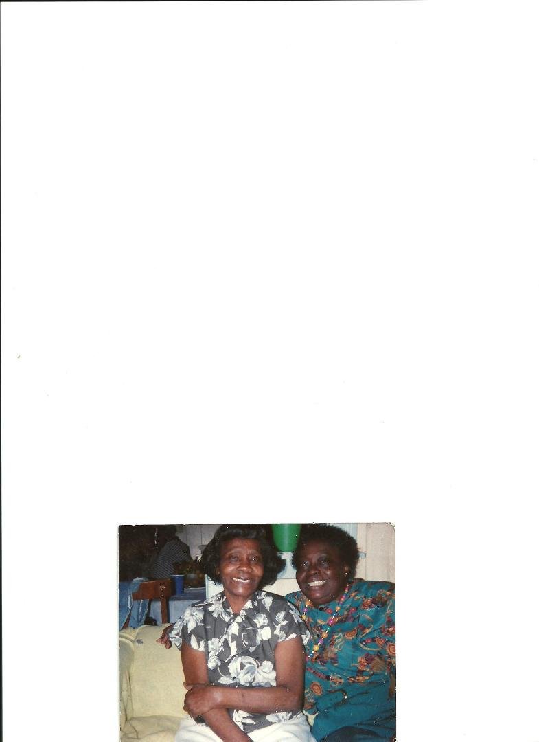 My grandmother and mother.