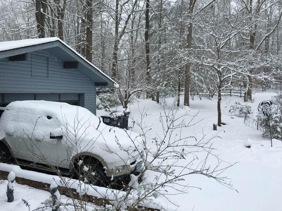 1st snow of 2019