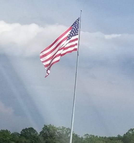 Great to be an American and Honor My Country and the Flag that represents Her.