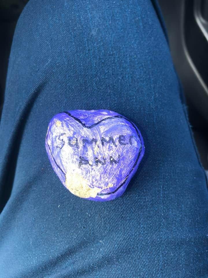 Yesterday I shared this pic on my story. Really didn’t get the response I was hoping for. Any of my friends have a chance, go to Facebook group Summers Rocks and read the story.