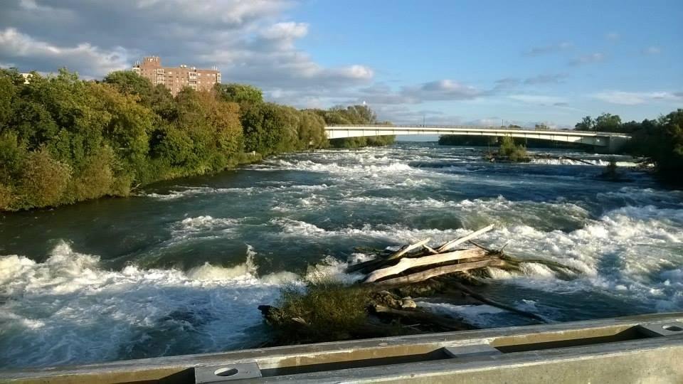 Pre- Falls rapids