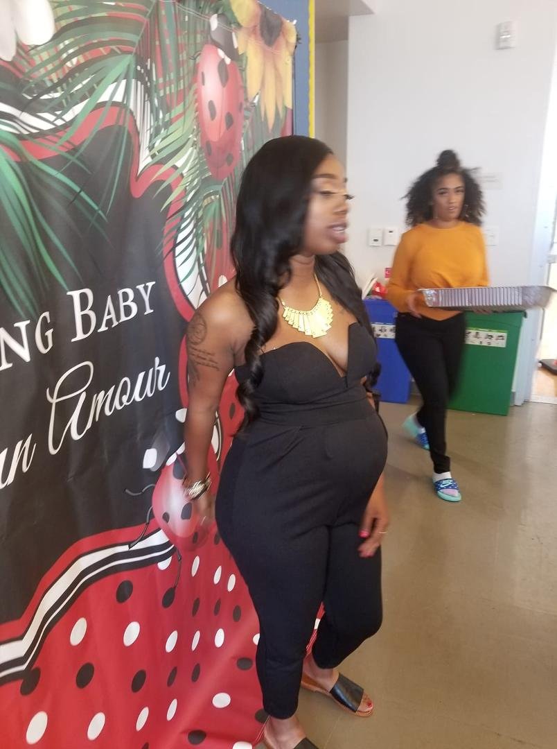 My baby girl baby shower August 19 2018