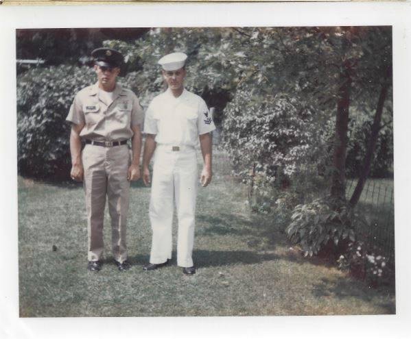 Tom and me Aug 68