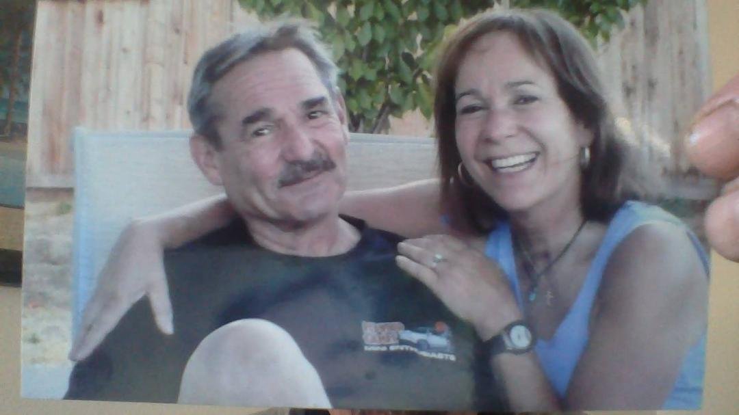 With the best sister on earth, Sally Boone Emch