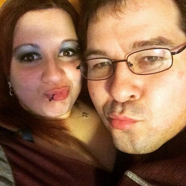 I have the best girlfriend in the world, I love you so much baby!!!