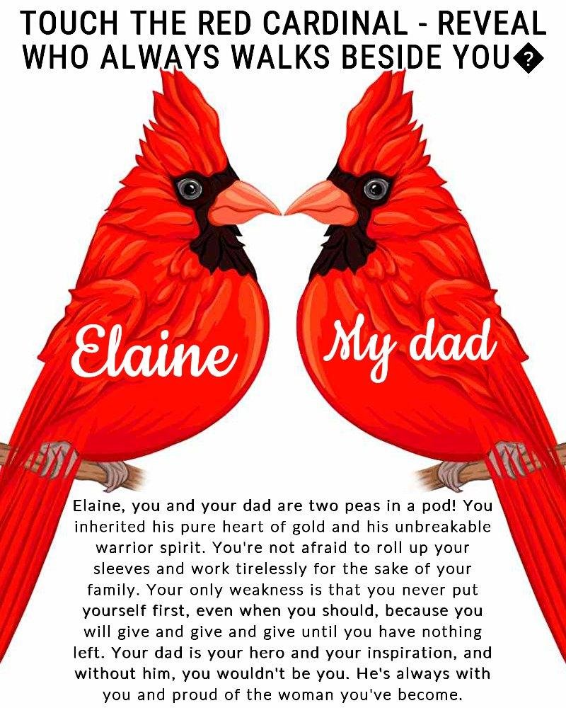 this surprised me. I always thought my mom and I were two peas in a pod. 
But my dad was always there for me.