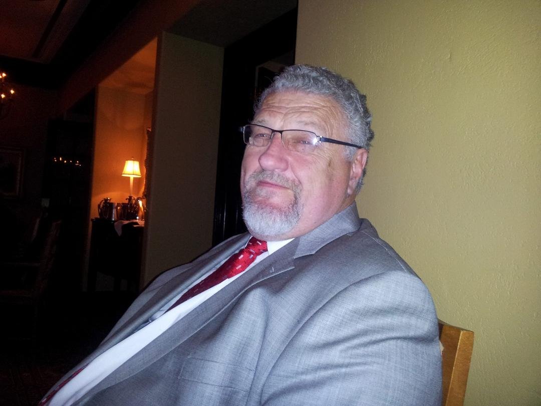 A more recent picture. Lee wants me to update my facebook shot. What do you think?