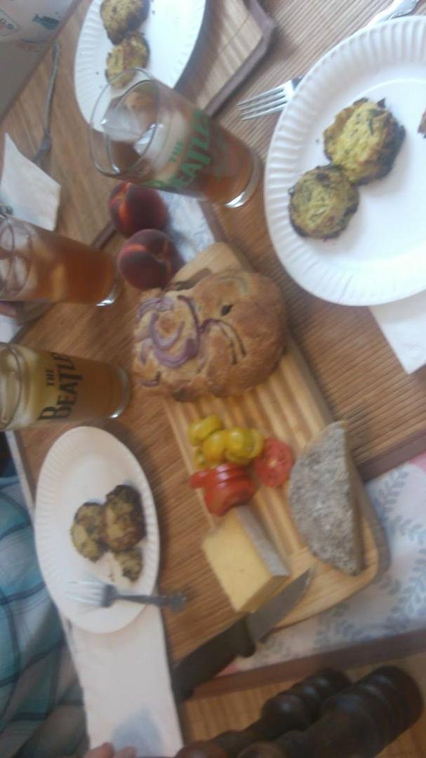 Lunch at Karen A.
