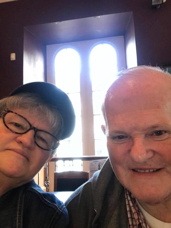 Our 47th Valentines! God is so good to us, all the time!