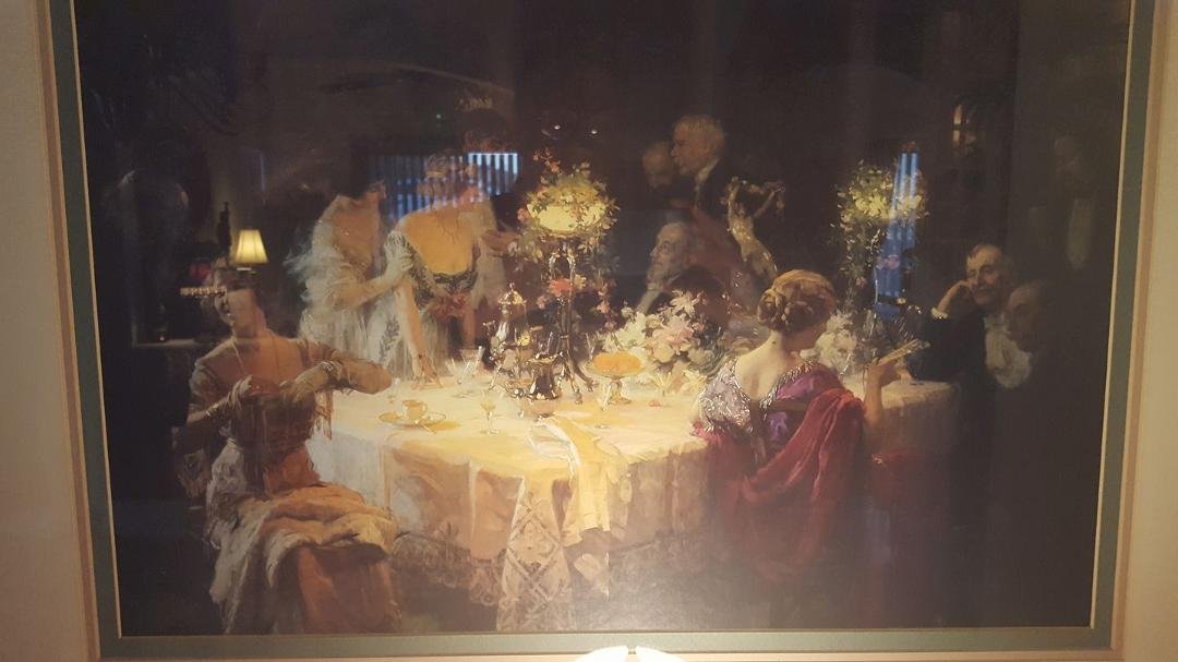 Anybody know anything about this painting or artist?