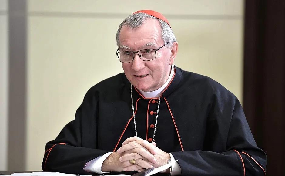 The next Pope? Cardinal Pietro Parolin. That's PIETRO. In English; PETER. Maybe the last Pope according to the St. Malachy "Prophecy of the Popes": the final Pope will be named "Peter the Roman".