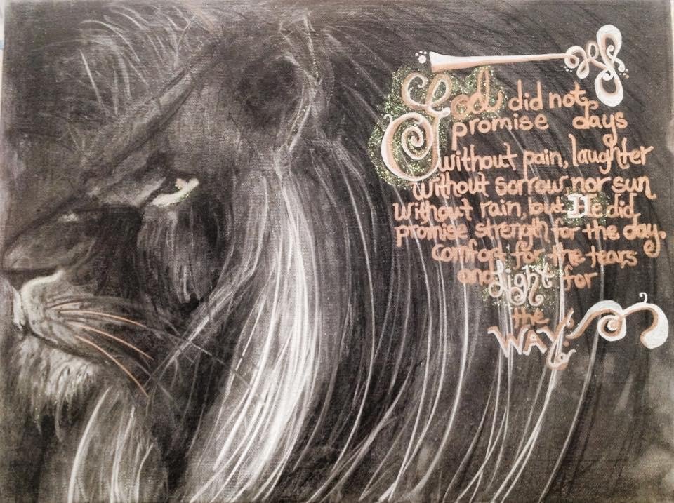 Sabrina, thanks for the beautiful artwork!! You are amazing!! Love, Dad
