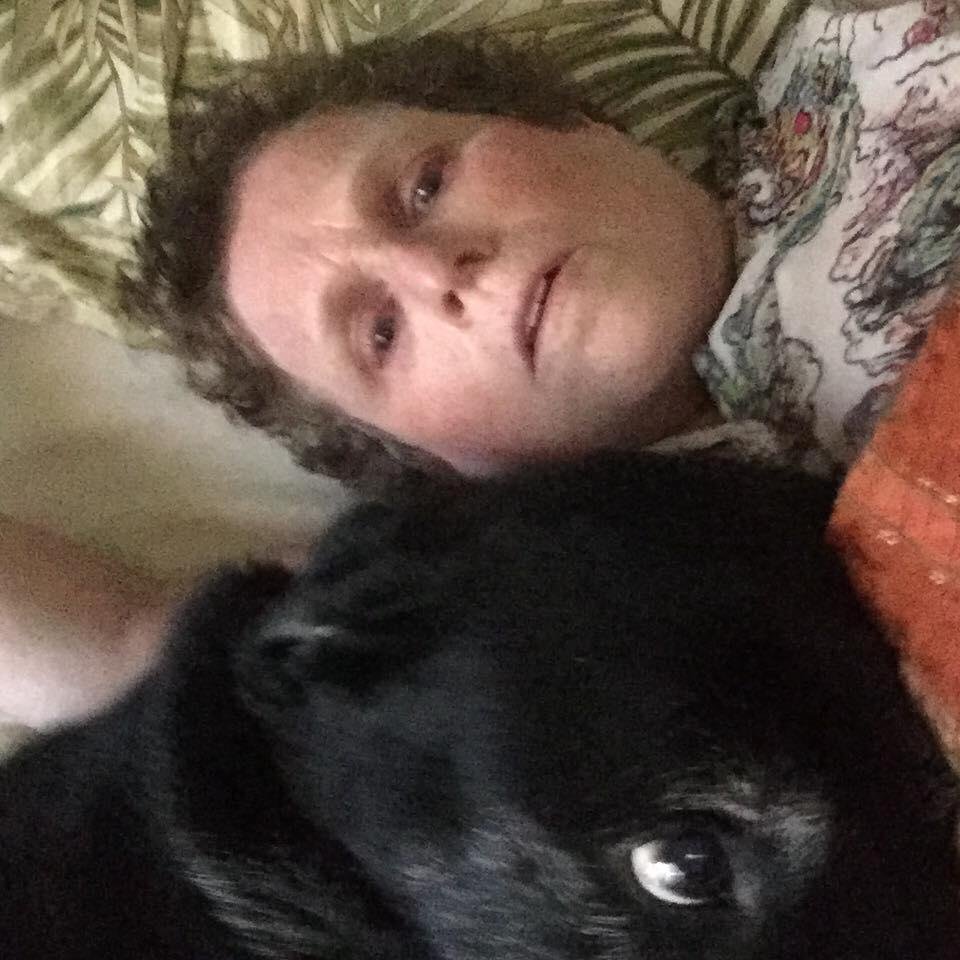A little rest on the bed
