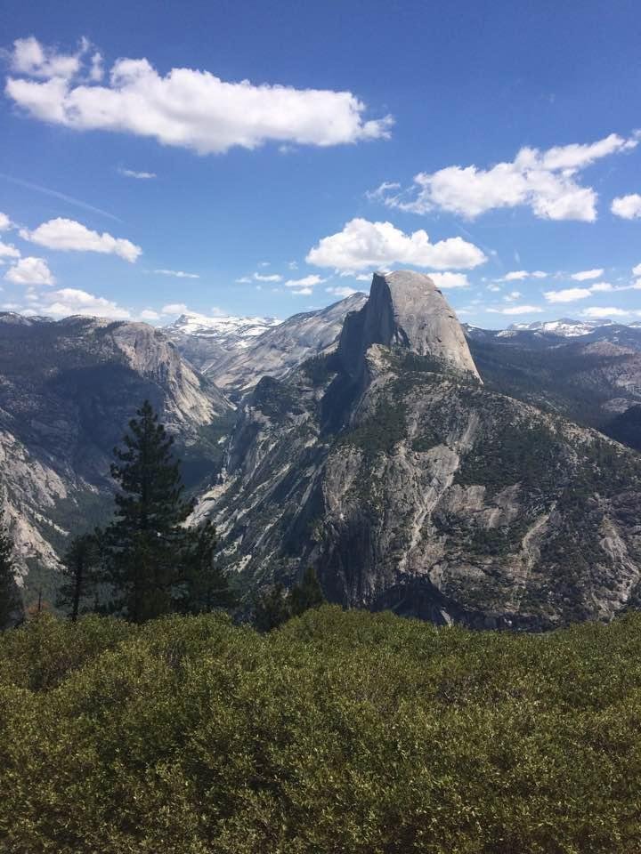 From Glacier Point