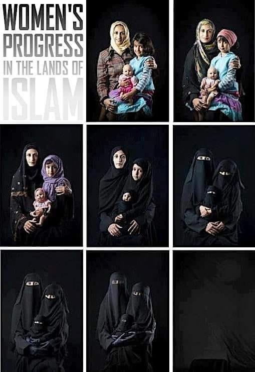 Don't see many feminists marching against this...sad.