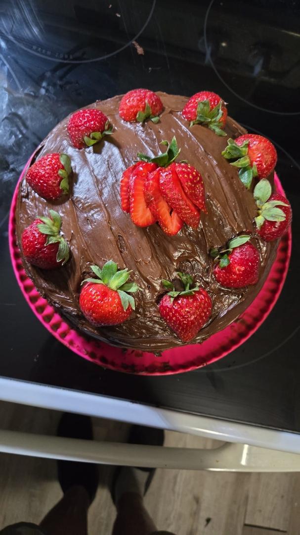 Triple chocolate fudge with some definition lol. Boy, you can tell I have some extra time.