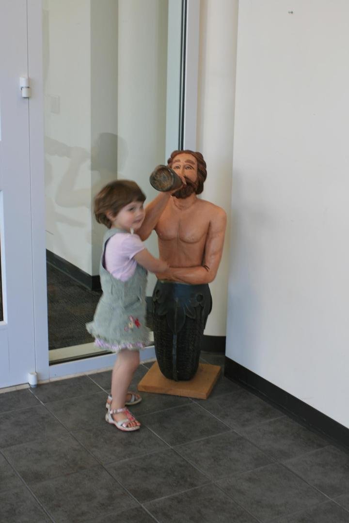 Chole and the mermaid
