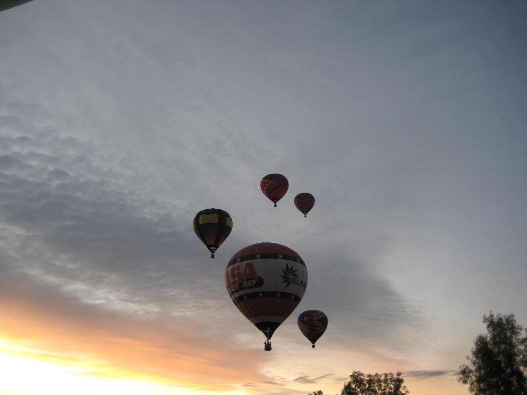 Grant Savell's album, International Balloon Fiesta - 2011