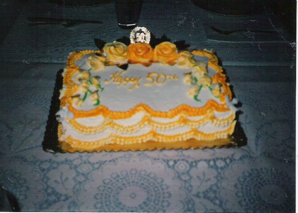 Mom and Dad's 50th anniversary.

1/23/93