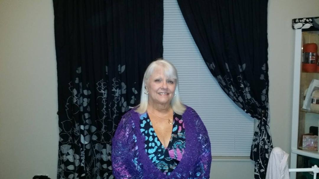 Geni after the awesome dinner at the Melting Pot.