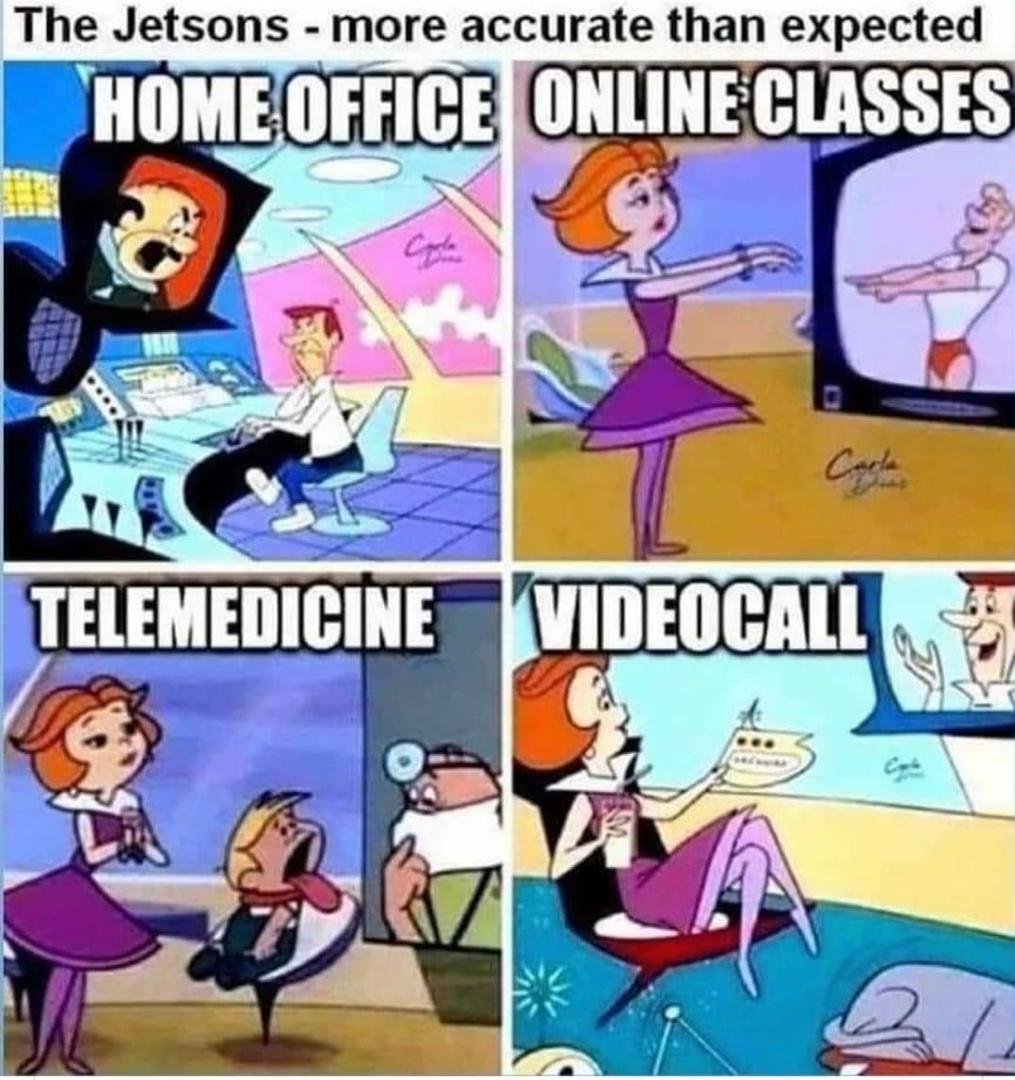 Who knew?