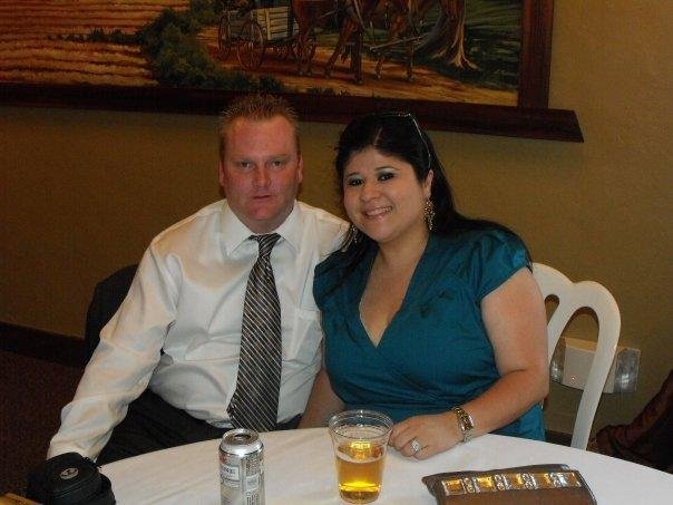 Michael & Milvia my new daughter