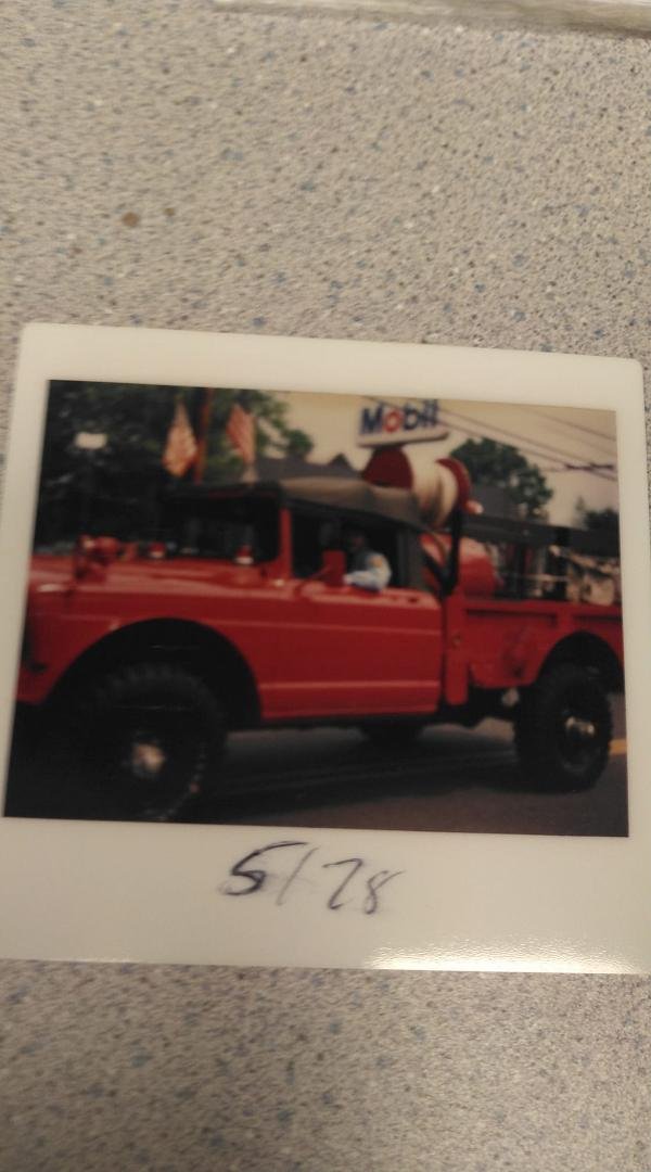 My old truck 🚒 fought many of brush fires with this truck. Picked up on Watefvliet New York at the arsenal