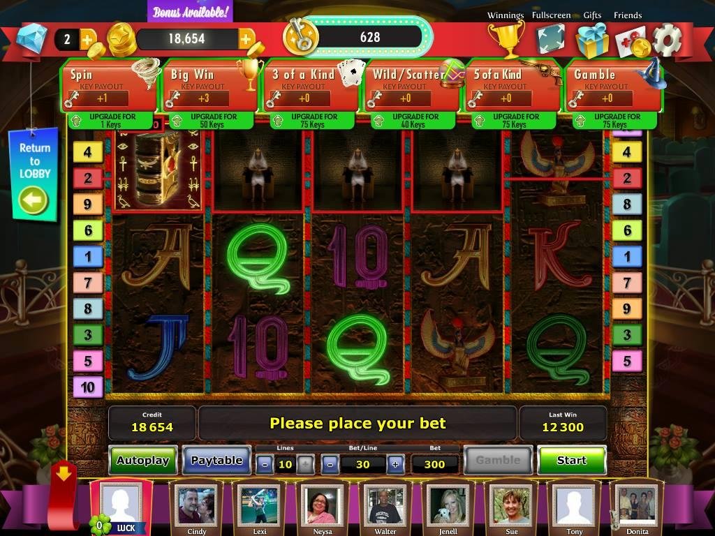 I won the JACKPOT of $12,300! Collect your prize and play FUN SLOTS now!