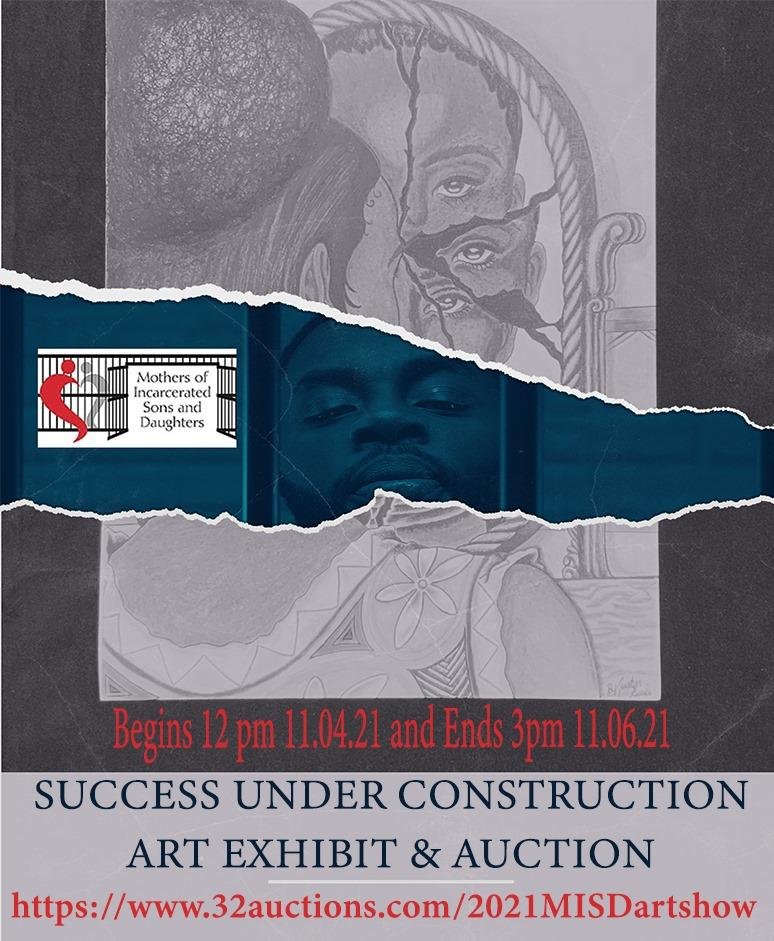 Mothers of Incarcerated Sons and Daughters has found a new way to showcase artists in the MO Department of Corrections and raise funds for their advocacy for the incarcerated and support of their families on the outside.  C