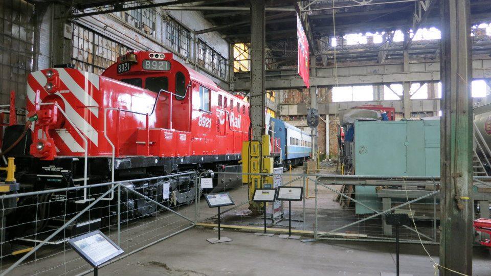 Railway Museum, St. Thomas, Ontario